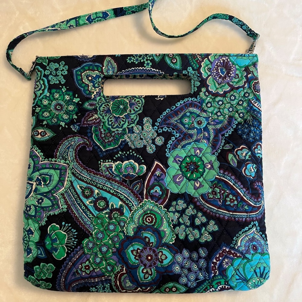 Vera Bradley Floral Tote Bag